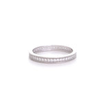 Load image into Gallery viewer, Round Cut Silver Band
