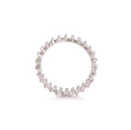 Eternity Dual Silver Band