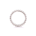 Load image into Gallery viewer, Eternity Dual Silver Band
