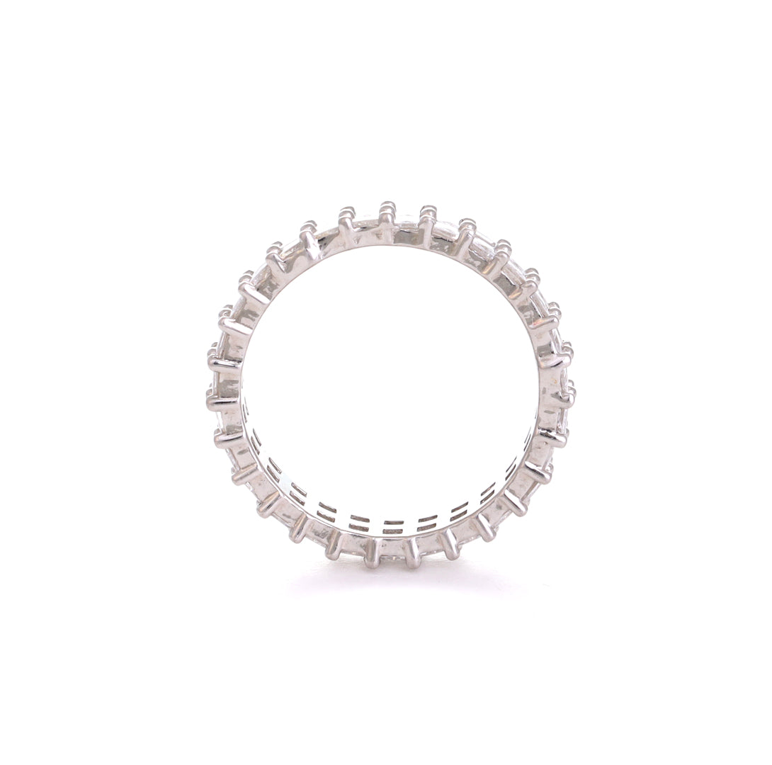 Eternity Dual Silver Band