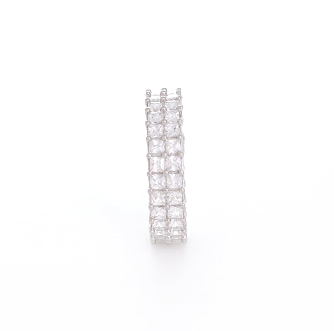 Eternity Dual Silver Band