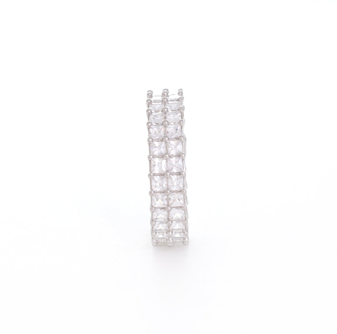 Eternity Dual Silver Band