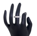 Load image into Gallery viewer, Eternity Dual Silver Band
