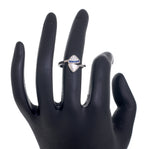 Load image into Gallery viewer, Oceanic Blue Silver Ring
