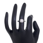 Load image into Gallery viewer, Radiant Solitaire Silver Sing
