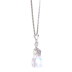 Yellow Cristal Silver Pendant