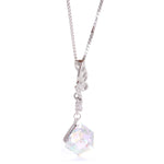 Load image into Gallery viewer, Butterfly Crystal Silver Pendant
