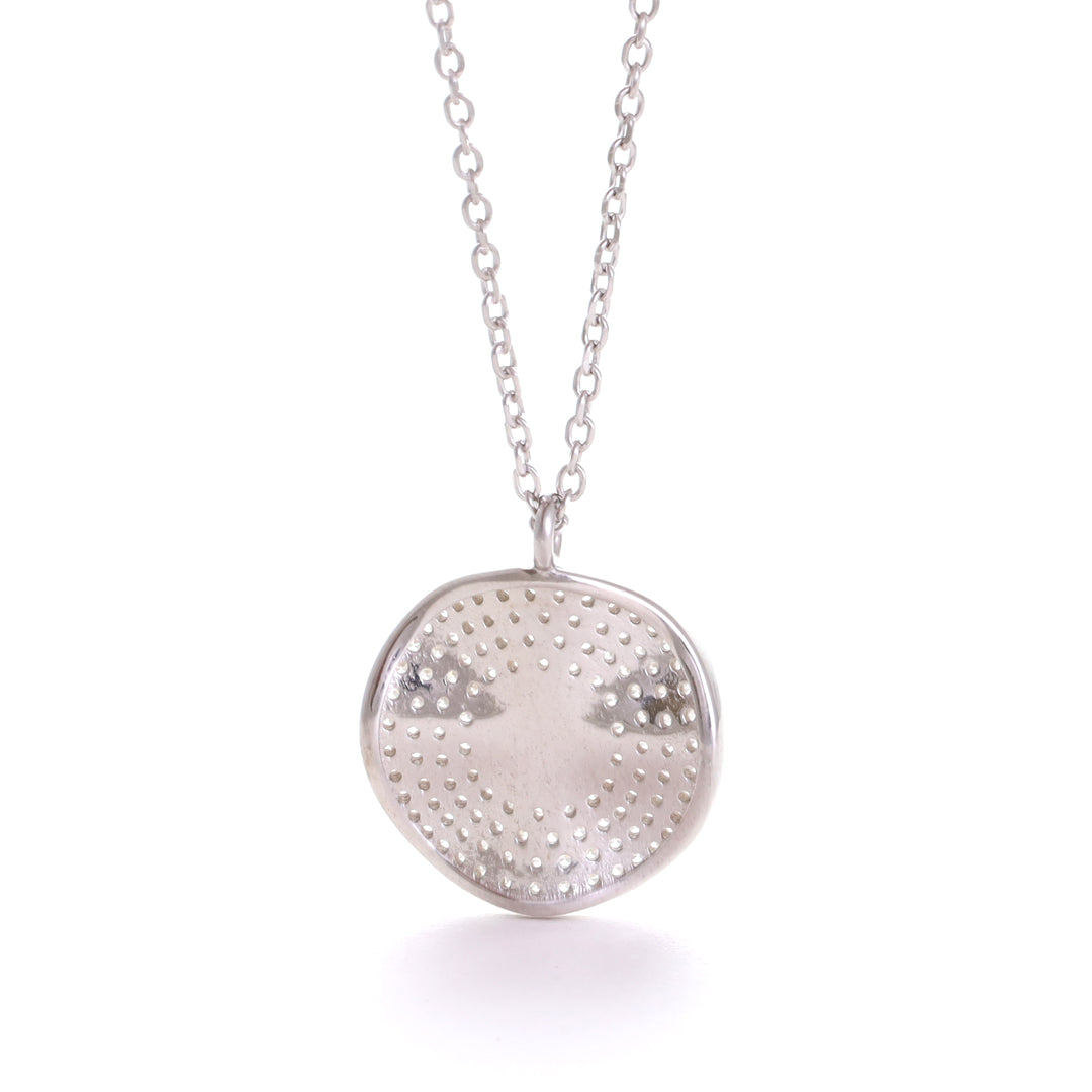 Classic Evil Eye Silver Pendant
