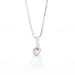 Load image into Gallery viewer, Cubic Crystal Silver Pendant
