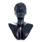 Yellow Cristal Silver Pendant