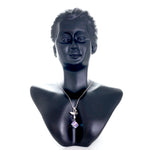 Load image into Gallery viewer, Butterfly Crystal Silver Pendant
