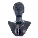 Evil Eyes Twin Leyer Neckless