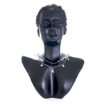 Load image into Gallery viewer, Twin Layer Silver Neckless
