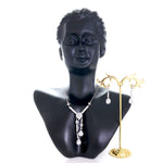Load image into Gallery viewer, Vanity 3 Pcs Party Neckless
