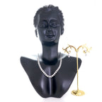 Classic Solitaire Silver Neckless Set