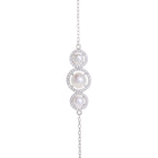 Pearl Silver Bracelate