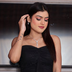 Load image into Gallery viewer, Vanity 3 Pcs Party Neckless
