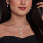 Load image into Gallery viewer, Vanity 3 Pcs Party Neckless
