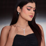 Load image into Gallery viewer, Vanity 3 Pcs Party Neckless
