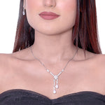 Load image into Gallery viewer, Vanity 3 Pcs Party Neckless
