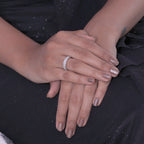 Eternity Dual Silver Band