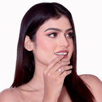 Load image into Gallery viewer, Radiant Solitaire Silver Sing

