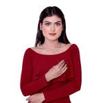 Load image into Gallery viewer, Classic Solitaire Silver Neckless Set
