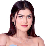 Load image into Gallery viewer, Twin Layer Silver Neckless
