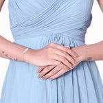 Load image into Gallery viewer, Pearl Silver Bracelate
