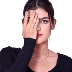Load image into Gallery viewer, Fusions Silver Ring Band
