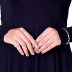 Fusions Silver Ring Band