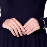 Load image into Gallery viewer, Fusions Silver Ring Band
