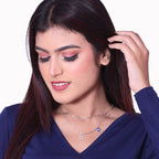 Evil Eyes Twin Leyer Neckless