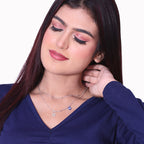 Evil Eyes Twin Leyer Neckless