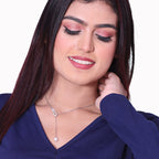 Fresh Water Pearl Silver Neckles