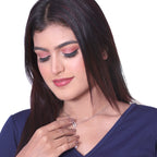 Fresh Water Pearl Silver Neckles