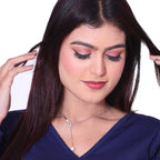 Fresh Water Pearl Silver Neckles