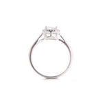 Load image into Gallery viewer, Radiant Solitaire Silver Sing
