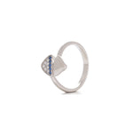 Load image into Gallery viewer, Oceanic Blue Silver Ring
