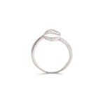 Oceanic Blue Silver Ring