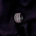 Fusions Silver Ring Band