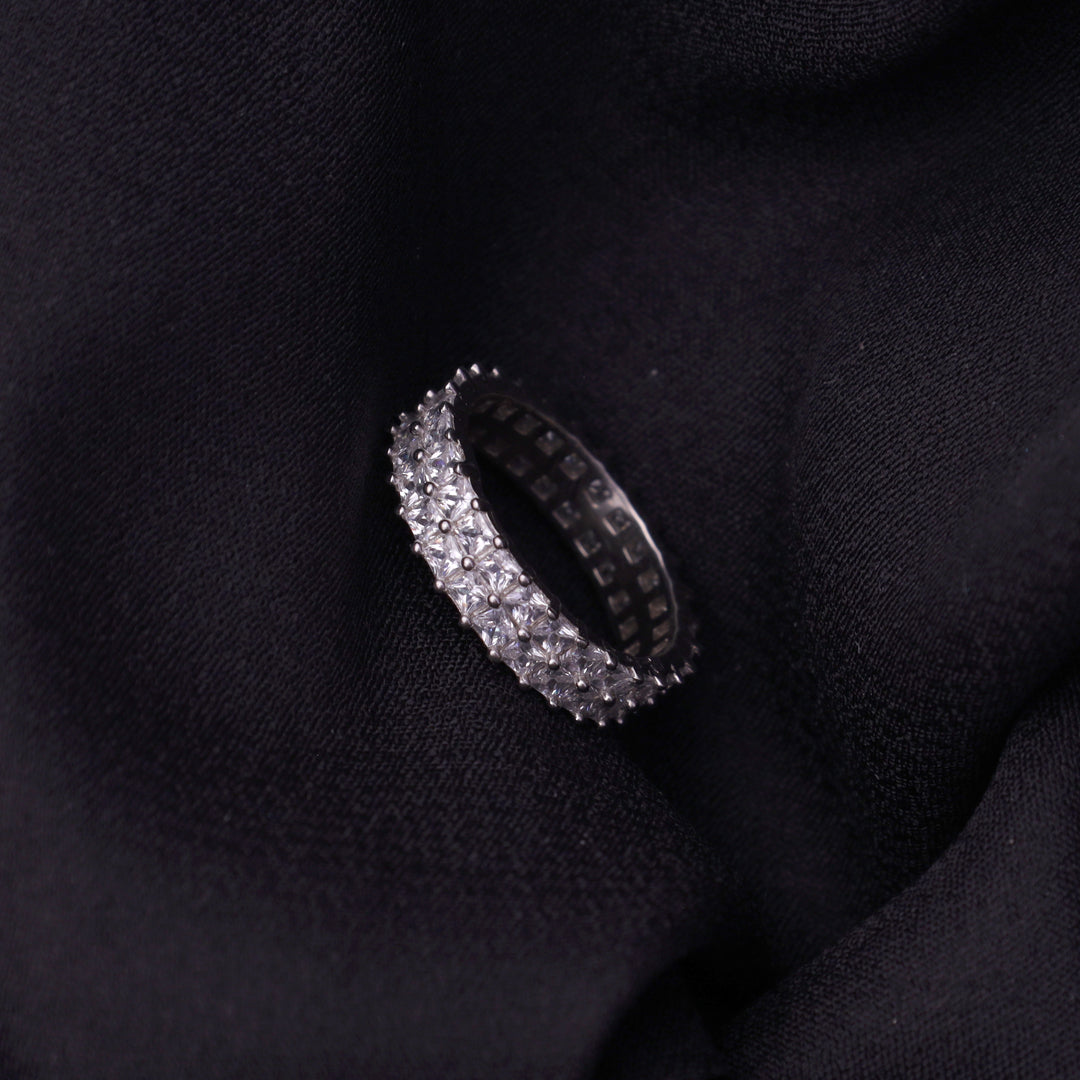 Eternity Dual Silver Band