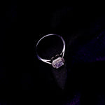 Load image into Gallery viewer, Radiant Solitaire Silver Sing
