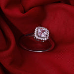 Load image into Gallery viewer, Radiant Solitaire Silver Sing
