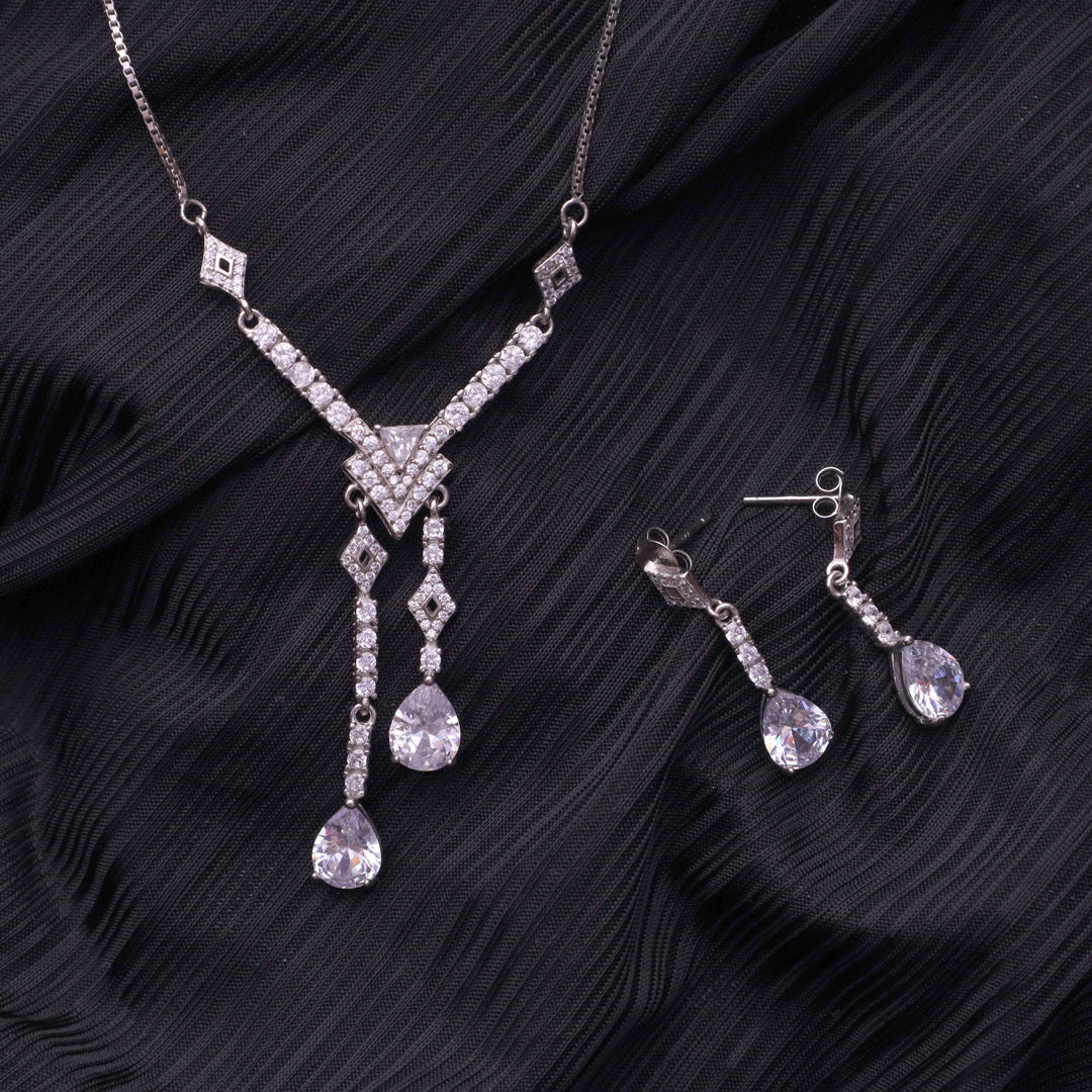 Vanity 3 Pcs Party Neckless