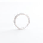 Duo Adjustable Silver Ring