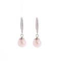 Water Pearl Silver Earring