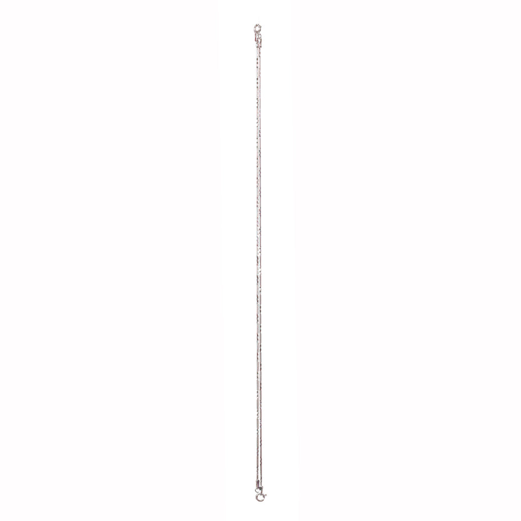 Single Line Italian Anklet