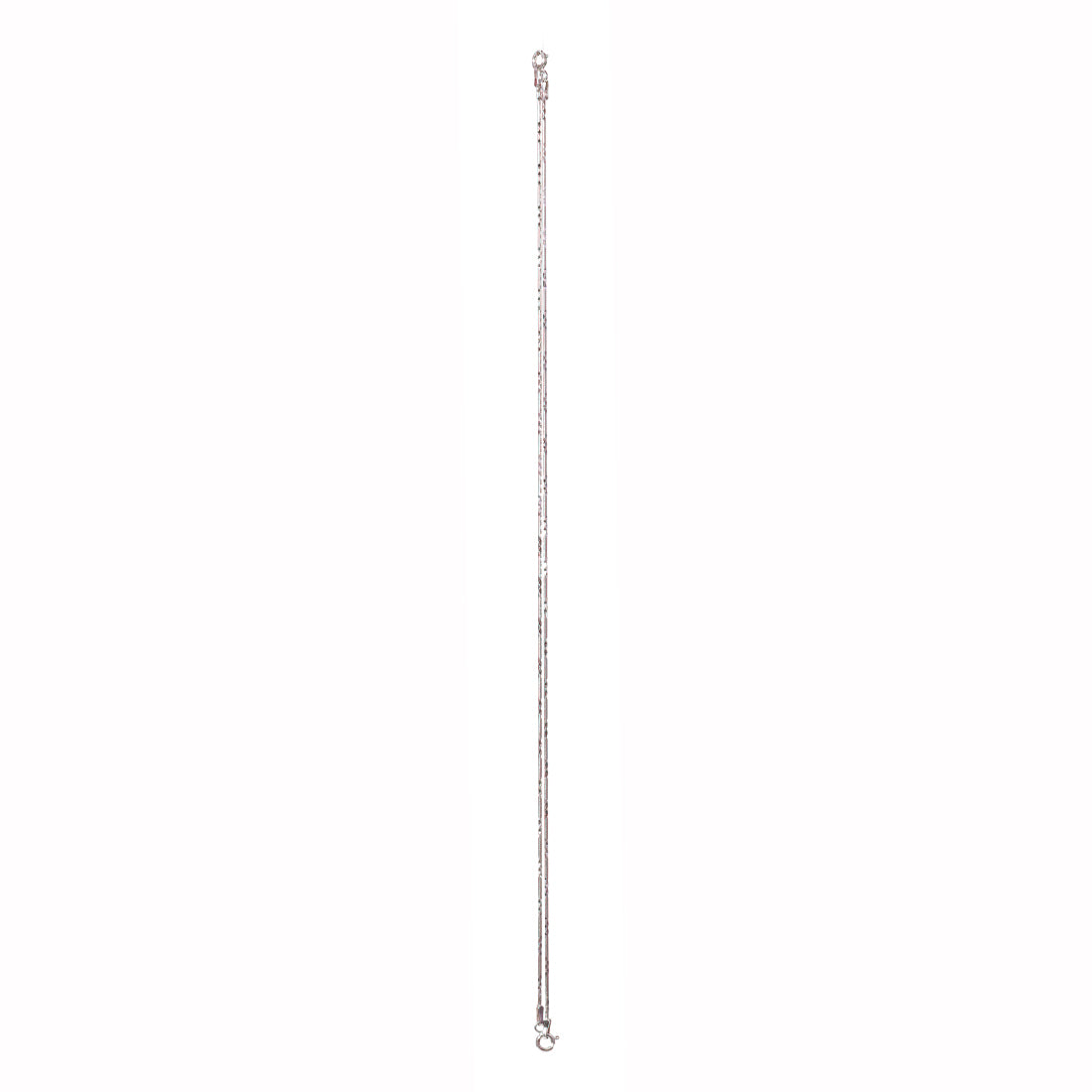 Single Line Italian Anklet