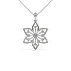 Statement Royal Lotus Pendant